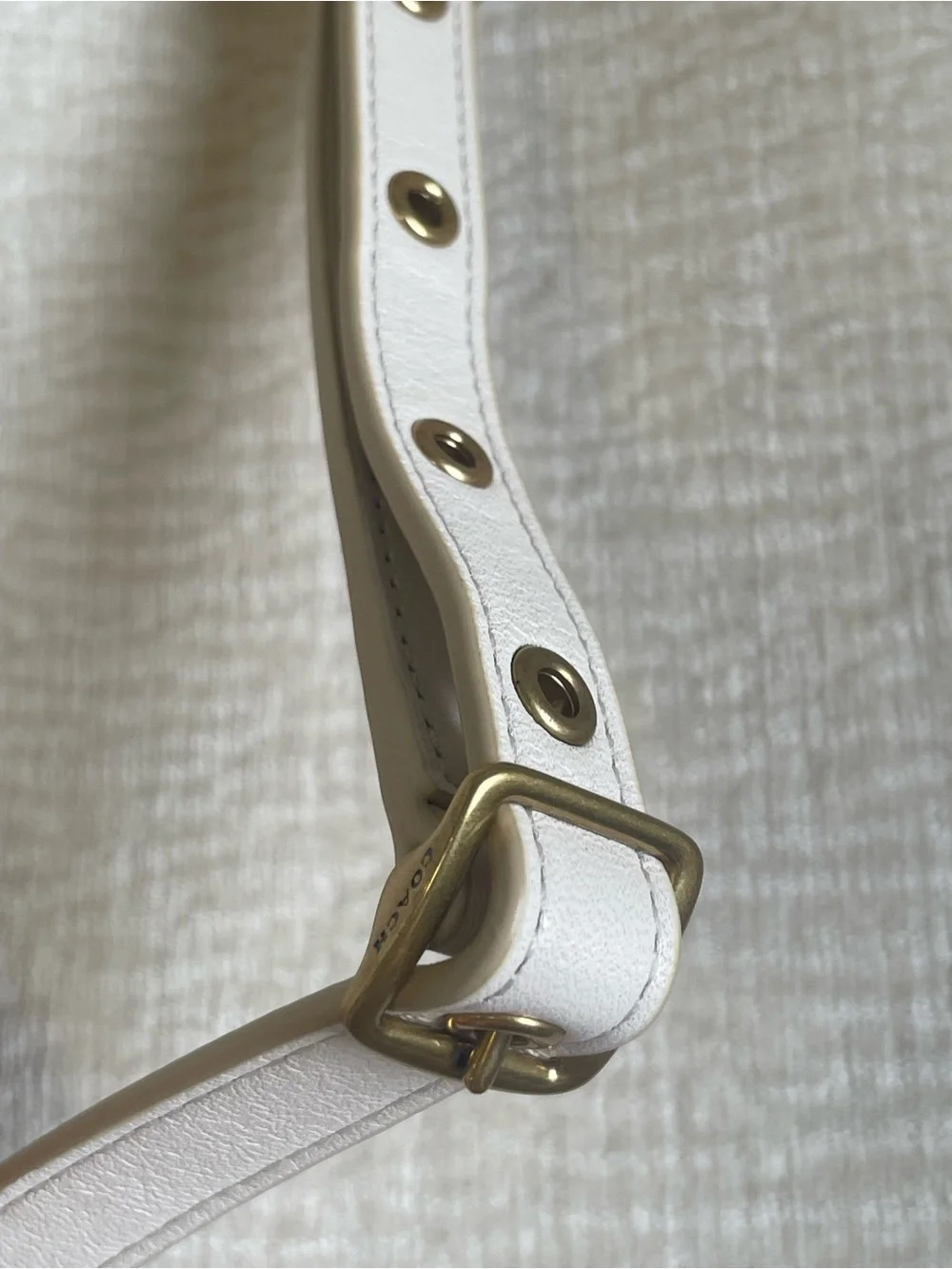 Coach Willis18 Top Handle Turnlock Quilted Crossbody Special Edition Gold Chain